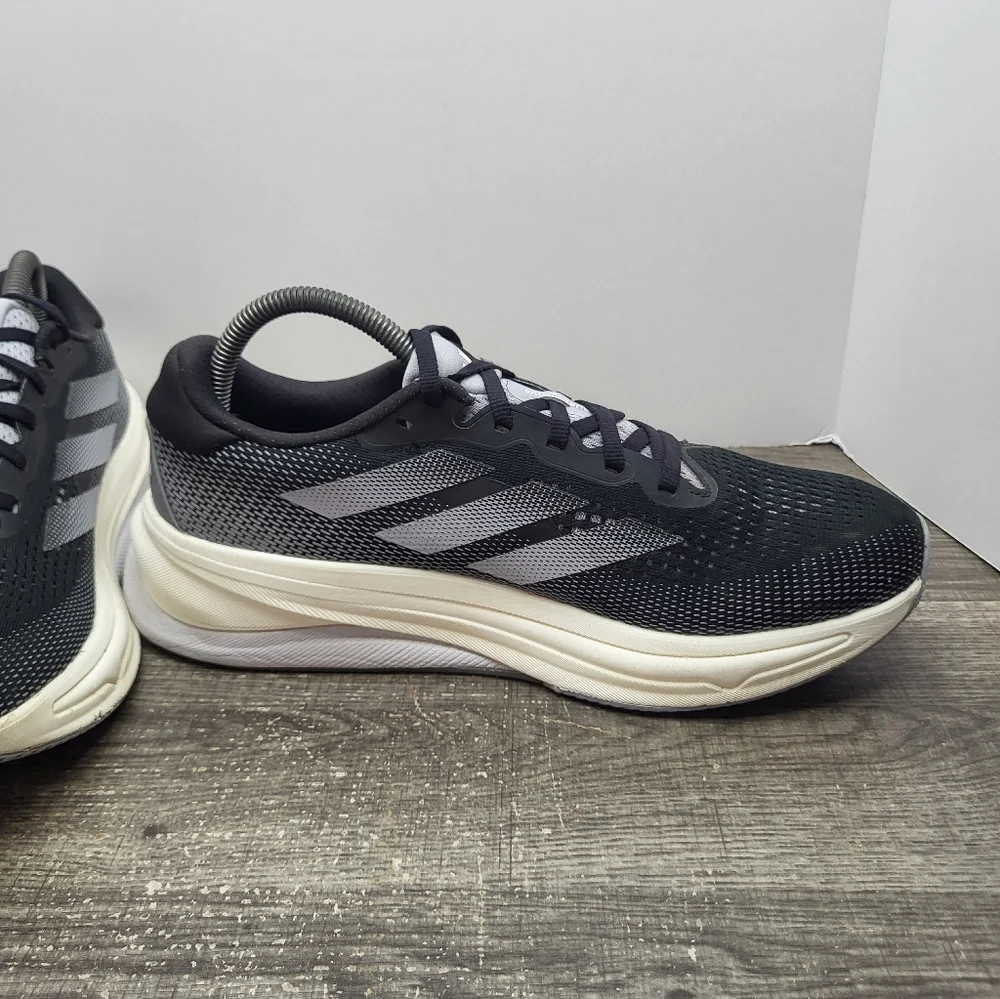 adidas Supernova Solution Running Shoes Women's Size 9 Black